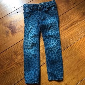 Baby Gap Leopard Jeans